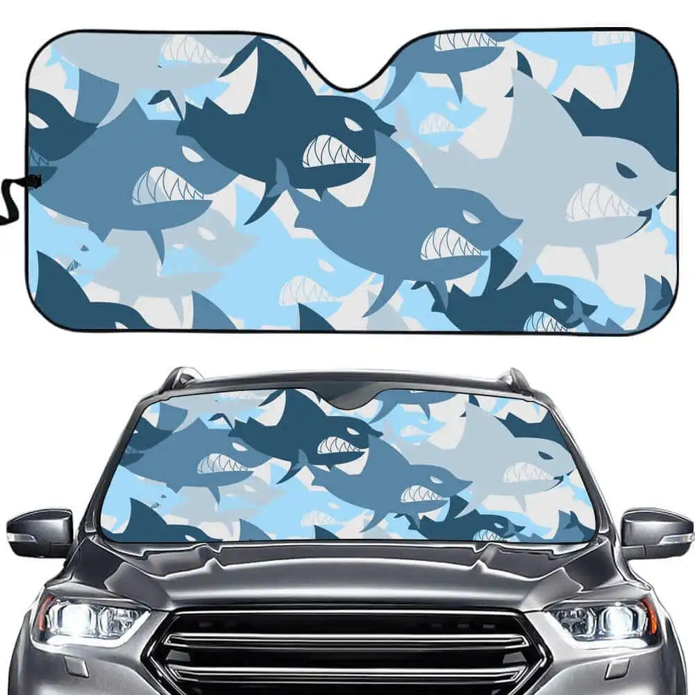 Shield your car from the blazing sun with this quirky and practical car windshield auto sunshade! Keep your vehicle cool and comfortable on hot days with this handy accessory. Perfect for anyone who loves a bit of shade and a good laugh.