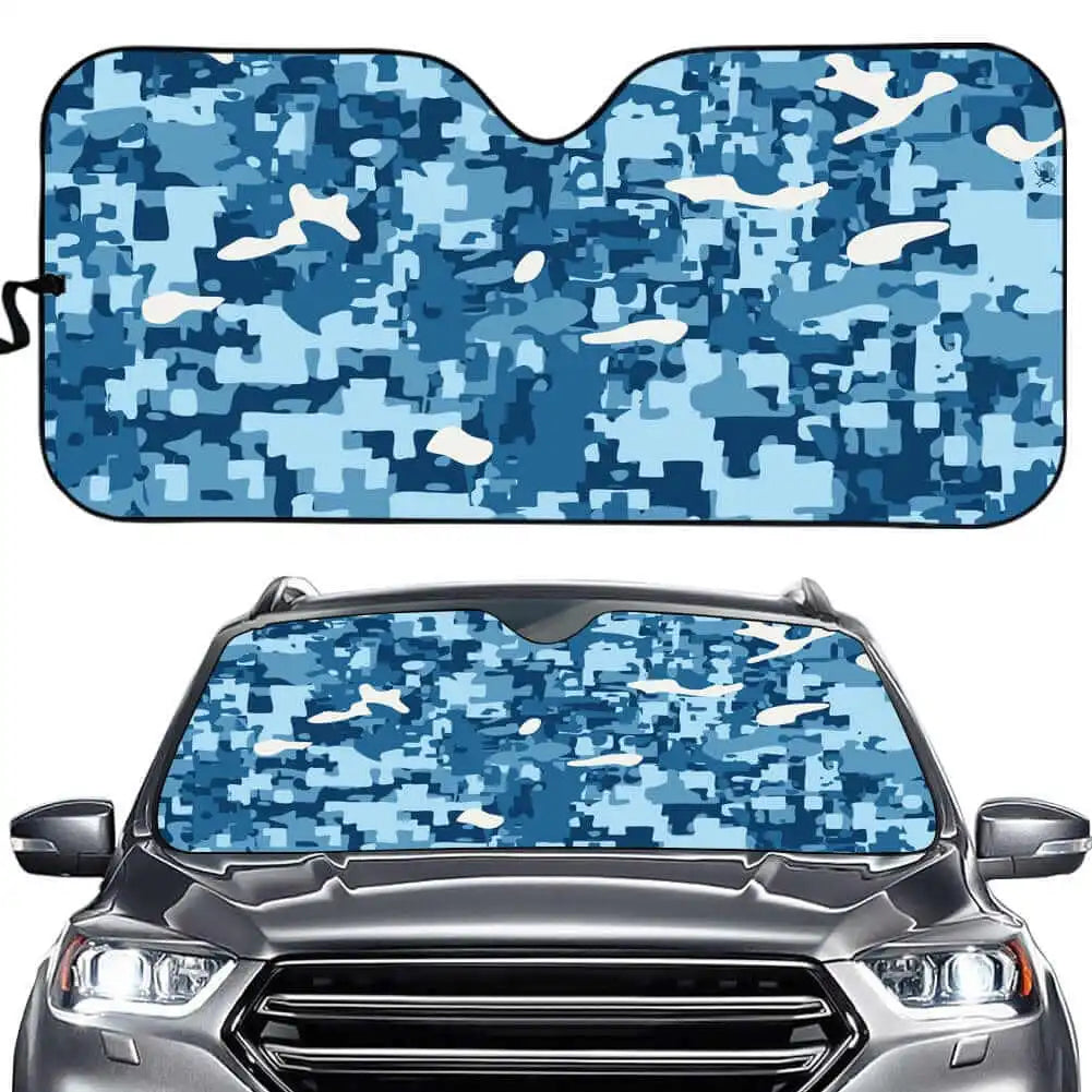 Shield your car from the blazing sun with this quirky and practical car windshield auto sunshade! Keep your vehicle cool and comfortable on hot days with this handy accessory. Perfect for anyone who loves a bit of shade and a good laugh.