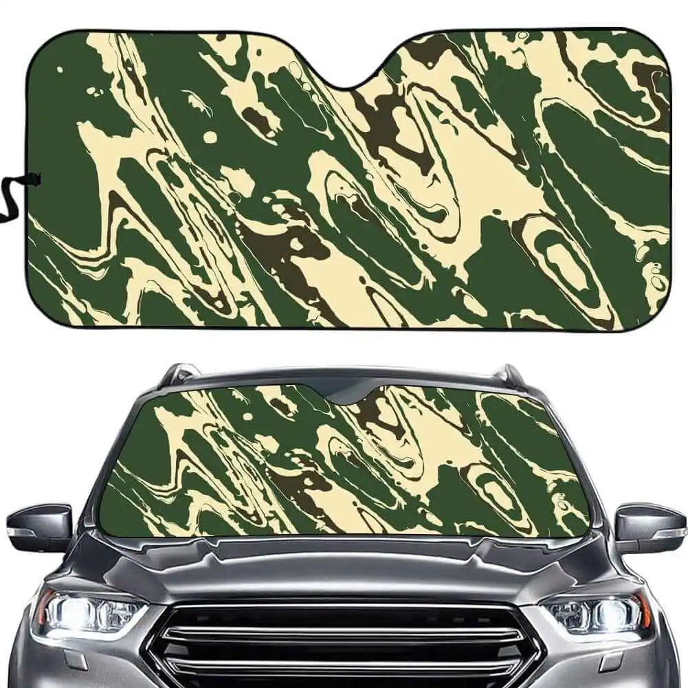 Shield your car from the blazing sun with this quirky and practical car windshield auto sunshade! Keep your vehicle cool and comfortable on hot days with this handy accessory. Perfect for anyone who loves a bit of shade and a good laugh.