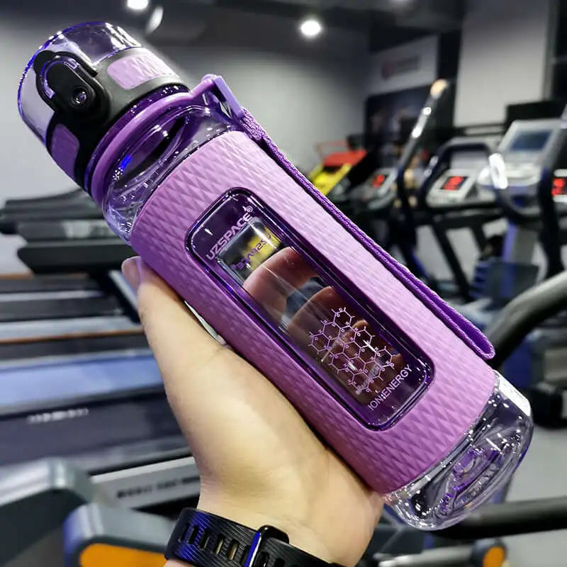 This portable sport water bottle is designed for those on the go. With its lightweight and compact design, it's perfect for outdoor activities such as hiking, camping, or biking. Made from durable materials, it is also leak-proof, providing you with a hassle-free hydration experience.