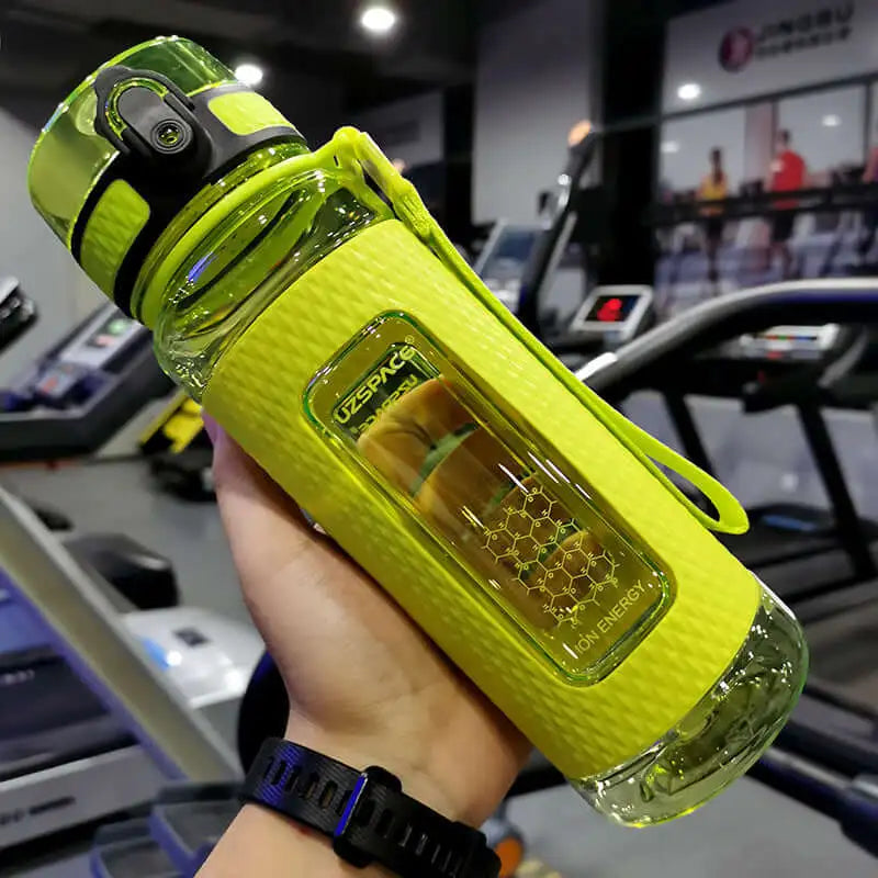 This portable sport water bottle is designed for those on the go. With its lightweight and compact design, it's perfect for outdoor activities such as hiking, camping, or biking. Made from durable materials, it is also leak-proof, providing you with a hassle-free hydration experience.