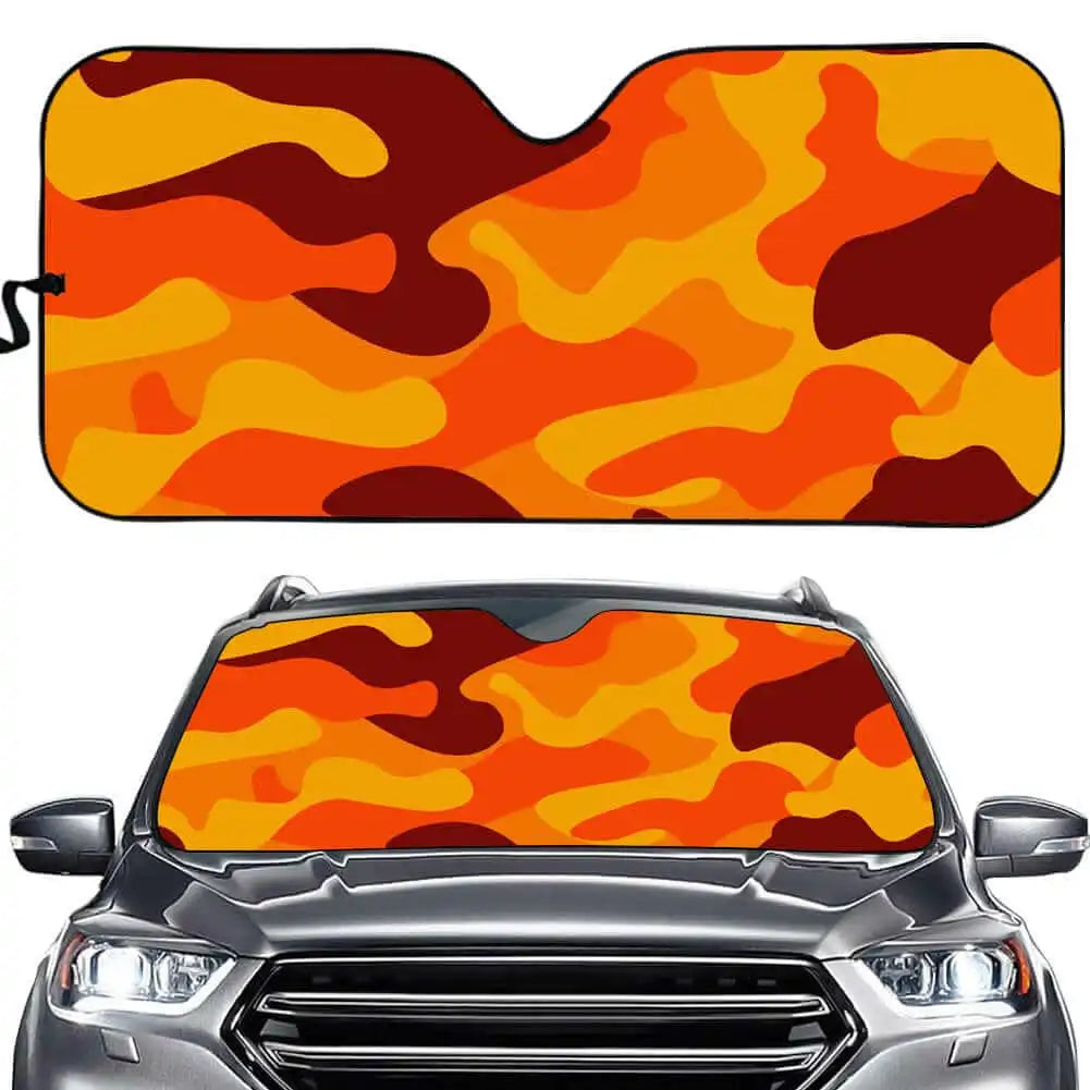 Shield your car from the blazing sun with this quirky and practical car windshield auto sunshade! Keep your vehicle cool and comfortable on hot days with this handy accessory. Perfect for anyone who loves a bit of shade and a good laugh.