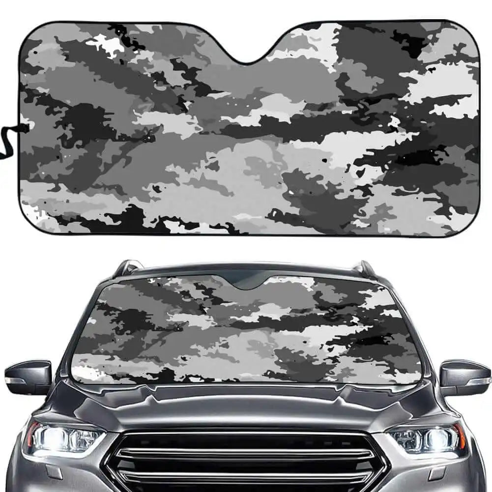 Shield your car from the blazing sun with this quirky and practical car windshield auto sunshade! Keep your vehicle cool and comfortable on hot days with this handy accessory. Perfect for anyone who loves a bit of shade and a good laugh.