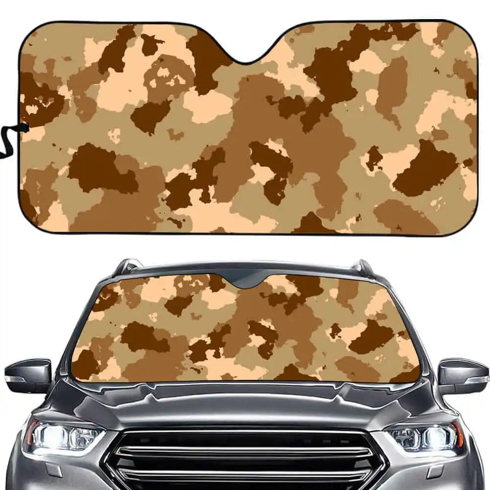 Shield your car from the blazing sun with this quirky and practical car windshield auto sunshade! Keep your vehicle cool and comfortable on hot days with this handy accessory. Perfect for anyone who loves a bit of shade and a good laugh.