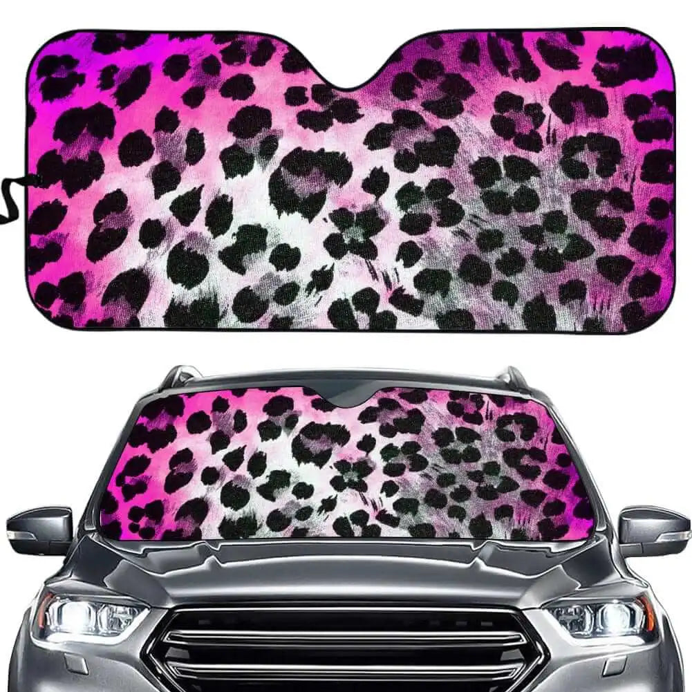 Shield your car from the blazing sun with this quirky and practical car windshield auto sunshade! Keep your vehicle cool and comfortable on hot days with this handy accessory. Perfect for anyone who loves a bit of shade and a good laugh.