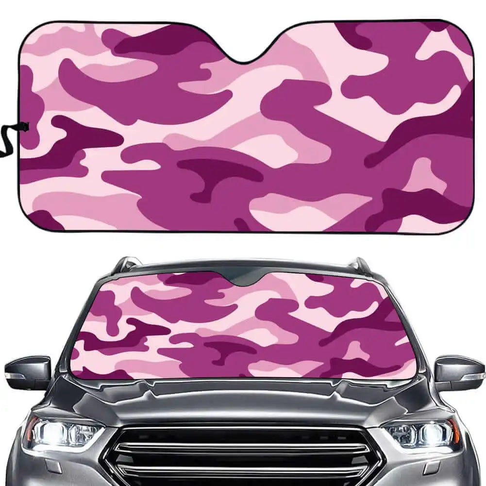 Shield your car from the blazing sun with this quirky and practical car windshield auto sunshade! Keep your vehicle cool and comfortable on hot days with this handy accessory. Perfect for anyone who loves a bit of shade and a good laugh.