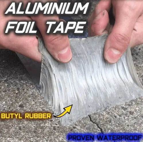 aluminium foil tape