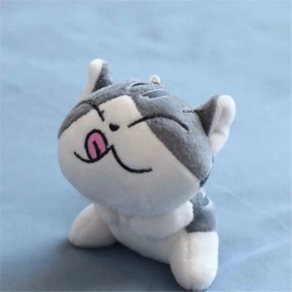 Add some extra cuteness to your keys with our Cat Plush Stuffed Doll Keychain. Perfect for feline lovers, this keychain is both practical and adorably soft. Take your favorite furry friend with you wherever you go!