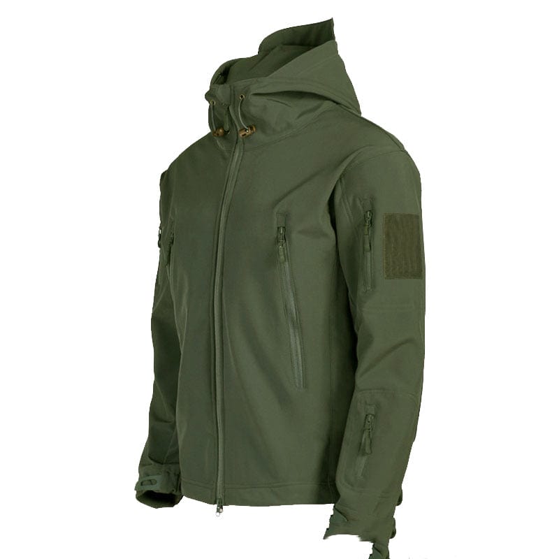 Men's Warm Collar Tactical Jacket - www.mytooluse.com